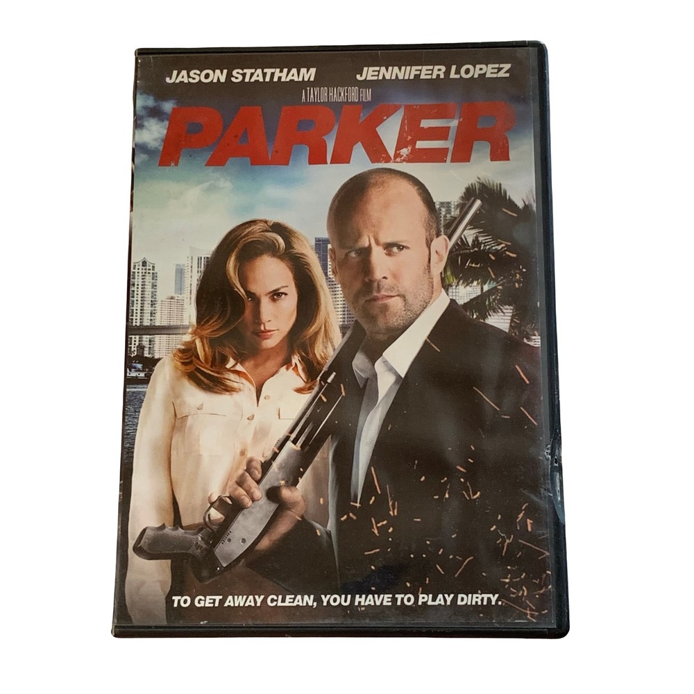 Parker DVD Jason Statham Jennifer Lopez Action Crime Thriller Taylor Hackford